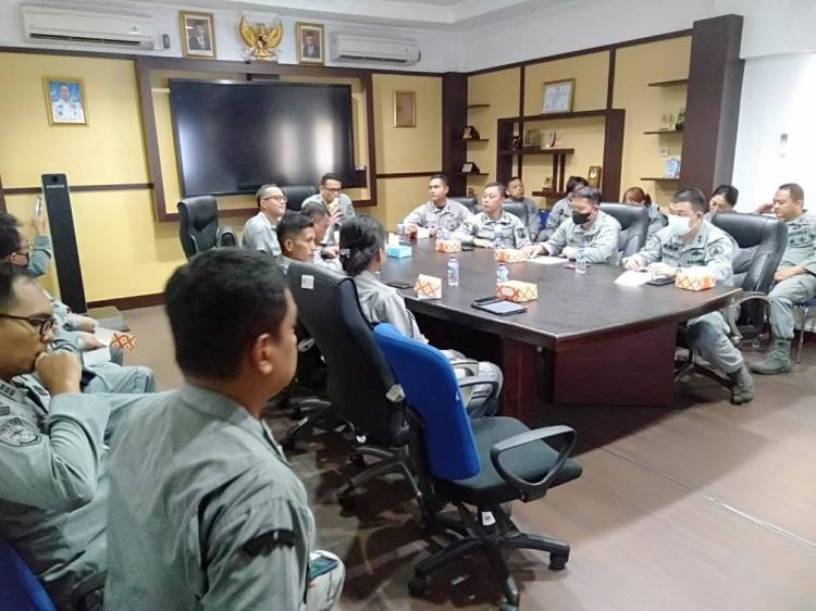 Dalam Rangka Kegiatan Patroli Keamanan Laut, Bakamla RI Bahas Hukum Patroli Kamla di Perbatasan Sulawesi Utara - Filipina