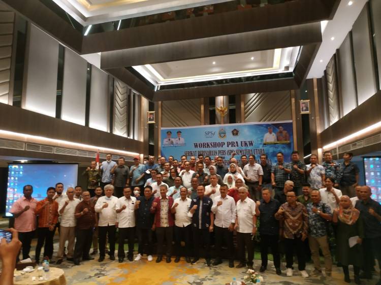 Workshop Pra UKW SPS Sumut dan PWI Sumut Digelar