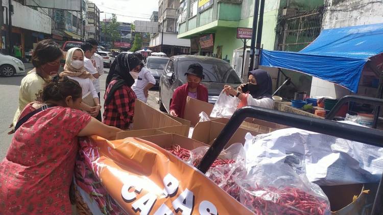 Akibat Harga Cabai Meroket, Gubsu Perintahkan BUMD Gelar Pasar Murah