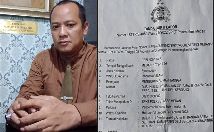 Dilaporkan Atas UU ITE, Debi Novita Minta LD Segera Ditangkap