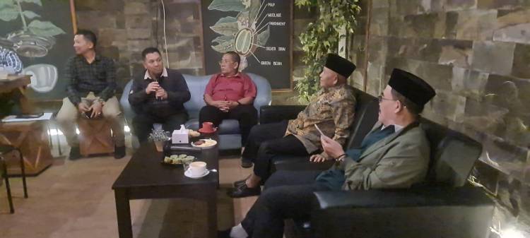 Wakil Rektor III UII Silaturrahmi dengan Alumni di Riau, Alumni Adalah Salah Satu Paramater Kemajuan Universitas