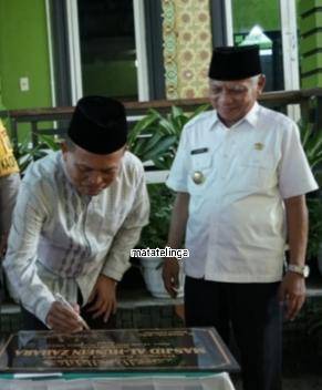 Perubahan Status Musholla Menjadi Masjid Diresmikan Bupati Asahan