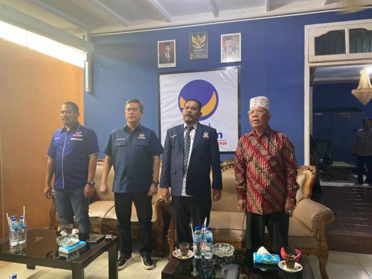DPD Nasdem Sidimpuan All Out Memenangkan Pemilu 2024