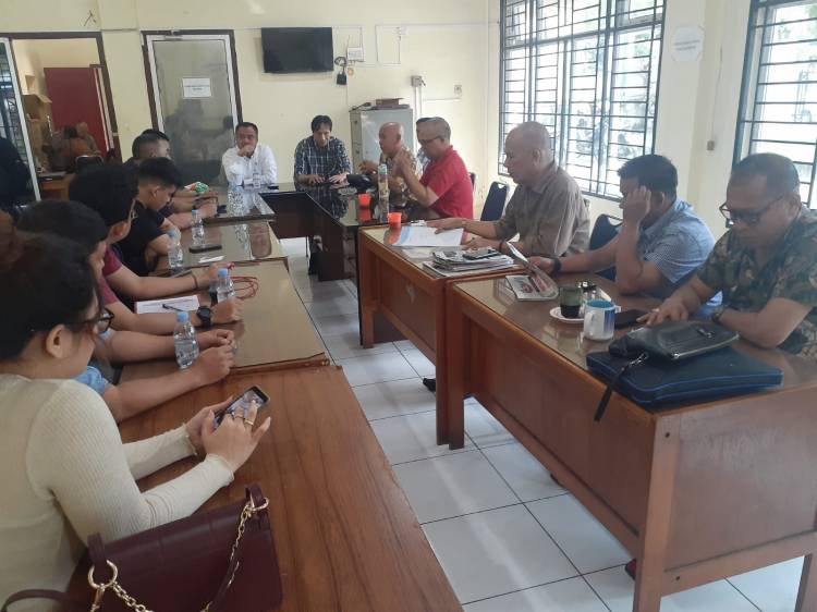 Audiensi ke PWI Sumut, KSM Minta Pemko Medan Beri Solusi para Skuter