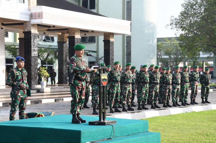 Mayjen TNI Achmad Daniel Chardin : Sebagai Prajurit Sapta Marga, Penugasan Apapun Yang Diberikan Oleh Negara Merupakan Suatu Kehormatan Dan Kebanggaan