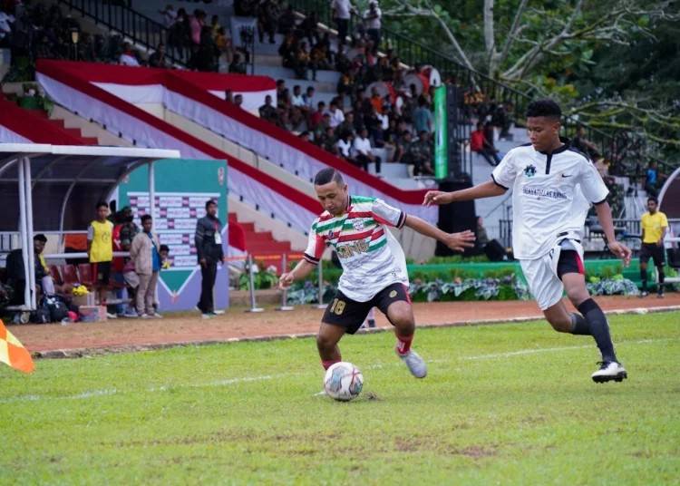 Pekan Ketiga Liga Santri Piala Kasad, Wilayah Timur Loloskan Dua Tim