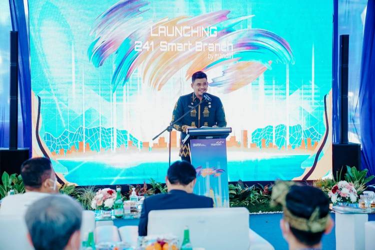 Terima CSR Mobil Donor Darah Dari Bank Mandiri, Bobby Nasution : Semoga Bermanfaat & Menyehatkan Masyarakat