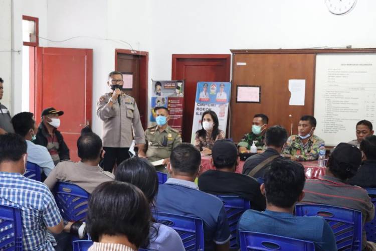 Polres Toba Ijinkan Kegiatan Dilahan Sengketa?