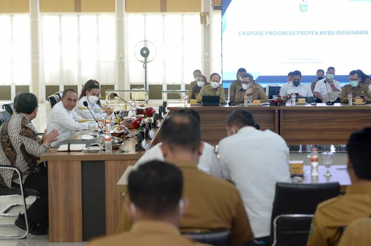 Dorong OPD dan Pihak Terkait, Edy Rahmayadi Kebut Proyek Rusunawa KEK Sei Mangkei
