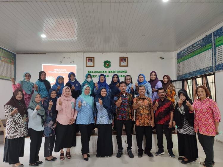 Minilokarya Penyuluh KB Medan Labuhan Bahas Topik Pencegahan dan Penanganan Stunting