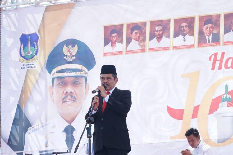 Sidang Paripurna HUT Ke - 105 Kota Tebingtinggi
