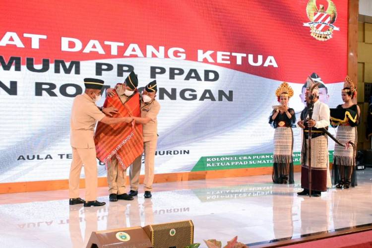 Gubernur Sumut Edy Rahmayadi Hadiri Pengukuhan PPAD Sumut