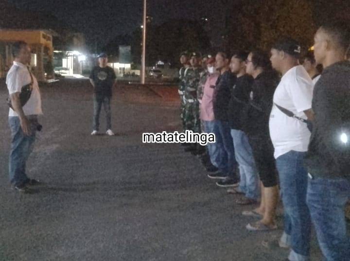 TNI -Polri Gulung Permainan Game Zone Warga Masyarakat Bersyukur