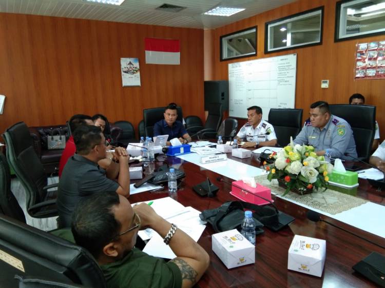 Pengelola Diminta Hormati Dishub Medan Sebagai Pengelola Parkir Asia Mega Mas