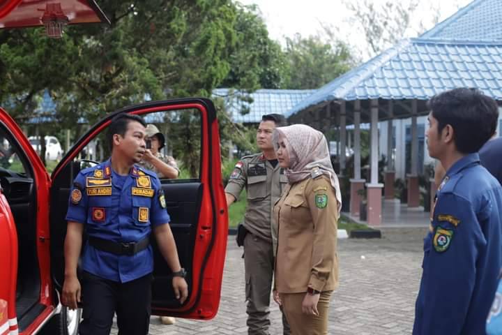 Pemkab Madina Tambahkan 1 Unit Mobil Damkar Mini Tahun Anggaran 2023