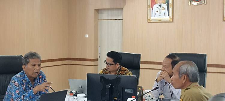 Ombudsman Sumut Ikut Rakor KPK
