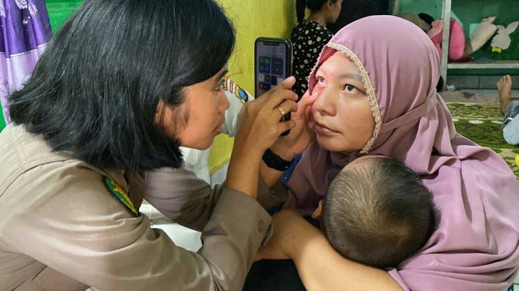 Polres Labuhanbaru Berikan Lakukan Healing Kepada Korban Begal