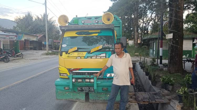 KPH-IV Balige Kabupaten Toba Amankan Truk Kayu