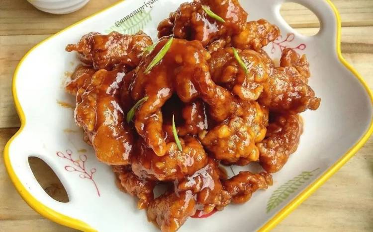 Yuk Coba Resep Chicken Karage Saus Tiram yang Renyah dan Gurih Bikin Nafsu Makan Bertambah