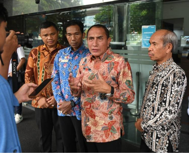 Sumut Peringkat Empat Secara Nasional Pencegahan Korupsi
