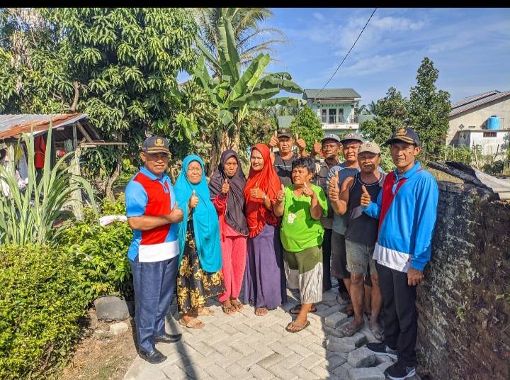 Gotong Royong Desa Paya Bakung, Gang Pendidikan