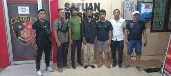 Polres Labuhanbatu "Ditekong"  Intel Kodim  0209 LB, Bekuk Maling Motor di PN Rantauprapat