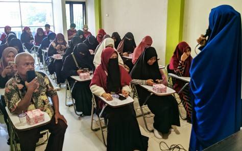 Komunitas Bookies Rantauprapat Aktif Kampanyekan Gerakan Literasi Kekalangan Generasi Muda