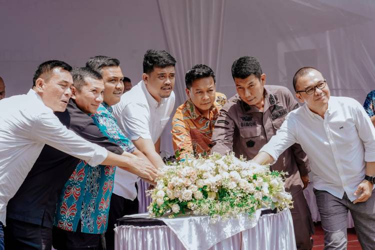 Pembangunan Kolam Retensi USU Dimulai, Bobby Nasution: Selain Atasi Banjir, Tingkatkan Kegiatan Ekonomi