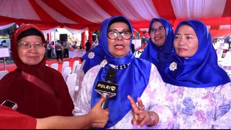 Banjir Apresiasi Warga ke Kapolri yang Komitmen Lestarikan Budaya Indonesia Lewat Wayang Kulit
