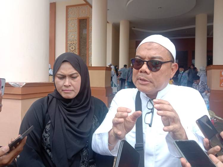 Ketua Fraksi Partai Golkar DPRD Kota Medan Kecewa dengan Pemberian Konsumsi Kepada Jemaah Haji