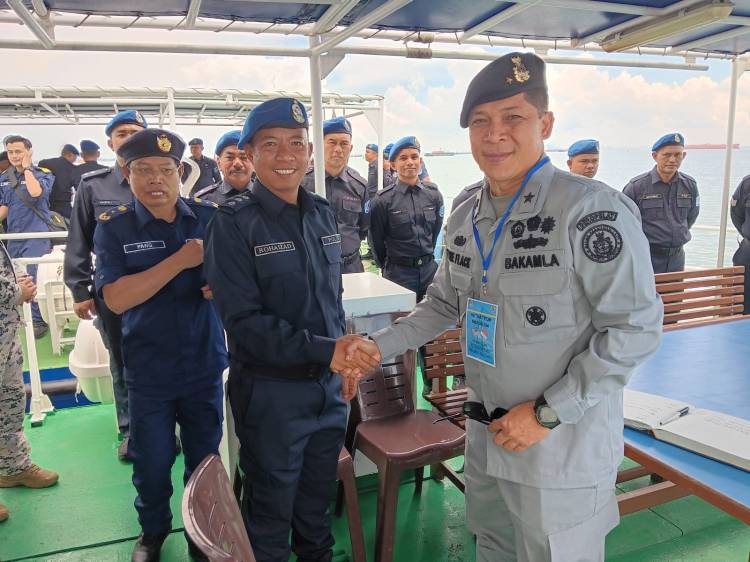 Bersama Malaysia, Bakamla RI Resmi Buka Patroli Terkoordinasi