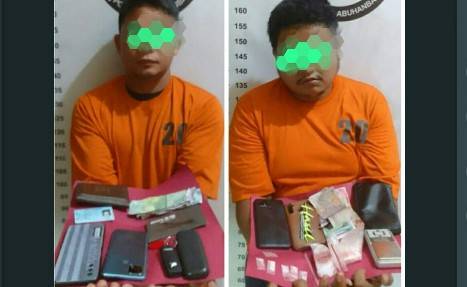 Dua Residivis Narkoba Dibekuk Lagi