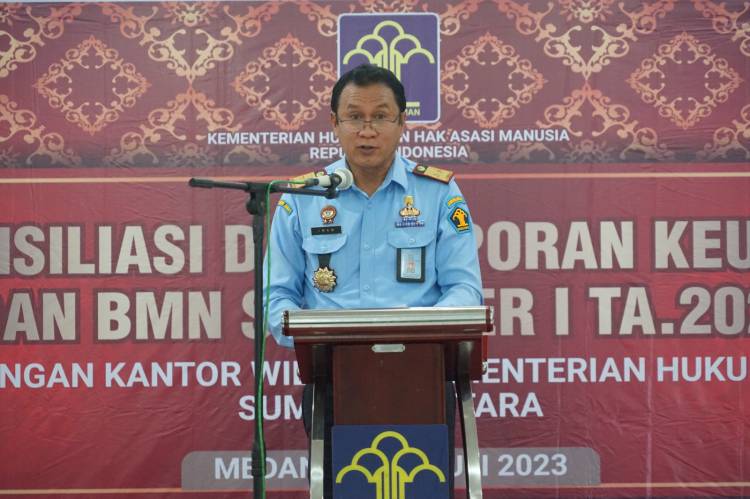 13 Kali Raih Opini WTP, Kakanwil Kemenkumham Sumut Tegaskan Laporan Keuangan Akuntabel Bentuk Tanggung Jawab
