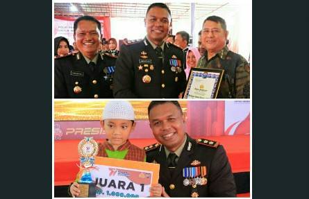 Peringati 77 Tahun Hari Bhayangkara, Polres Labuhanbatu Bertabur Penghargaan