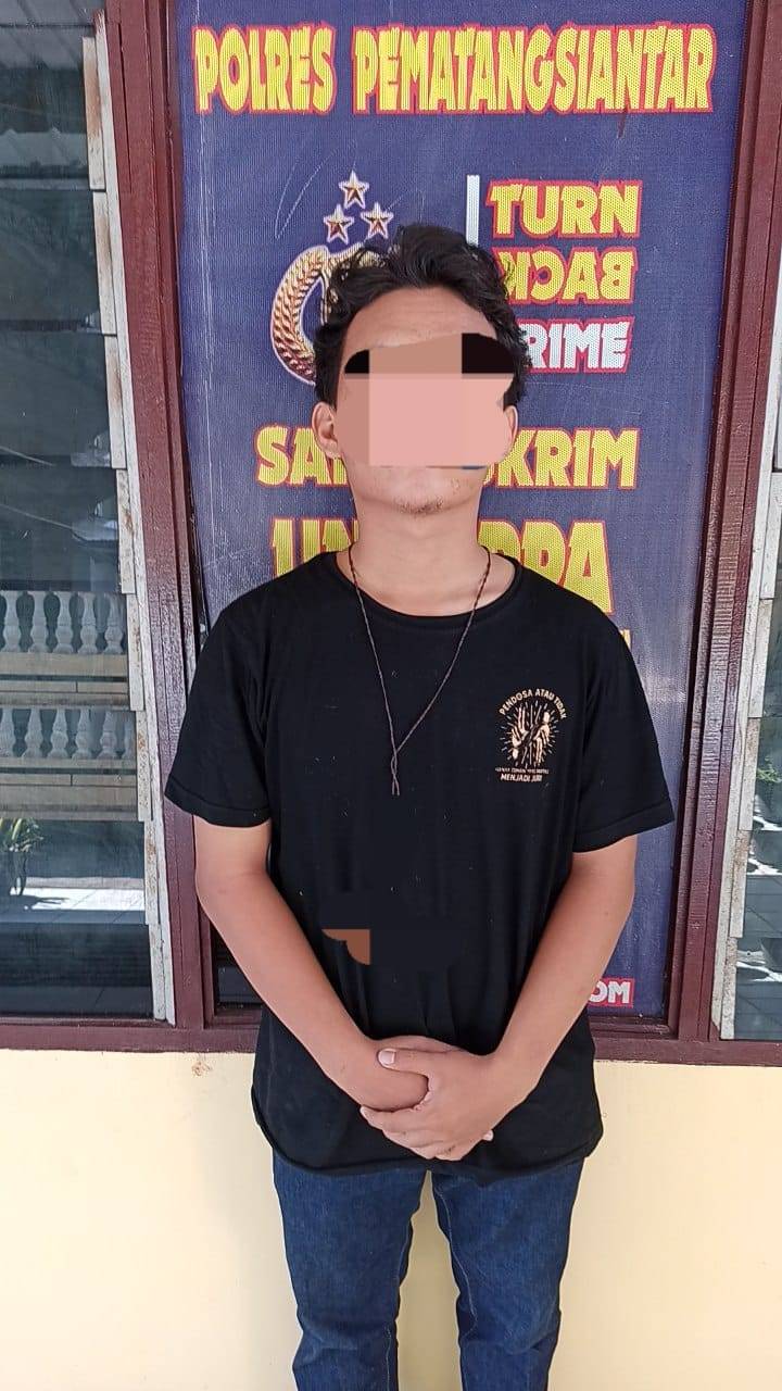 Pelaku Cabul Anak Dibawah Umur,  Ditangkap Polres Siantar