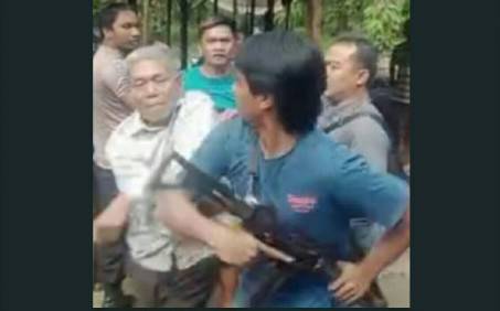 Coba Rampas Senpi Polisi, JT Bareng 4 Keluarganya Dibui Polres Labuhanbatu