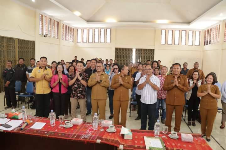 Penguatan Bumdes di  Kabuoaten Toba