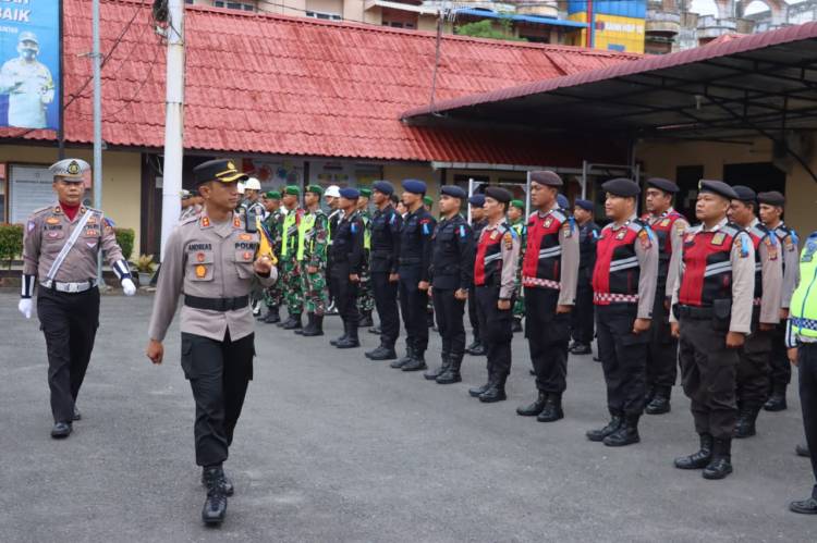Kapoldasu:  Lakukan Penegakan Hukum Secara Simpatik Dan Humanis