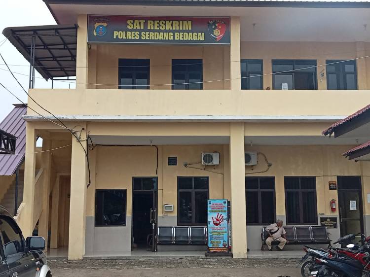 Di duga Terkait Dana Bos Dua Kepala Sekolah SMPN Di Tangkap Sat Reskrim Polres Sergai