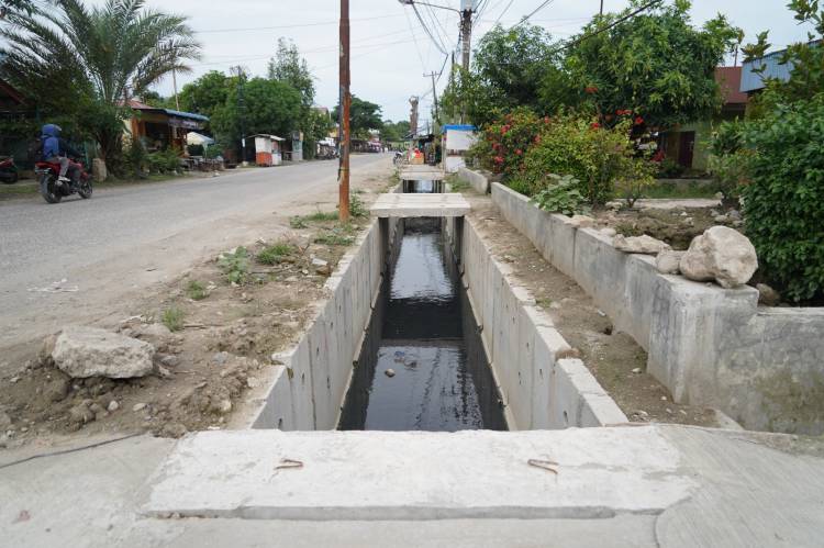 Atasi Genangan Air, Dinas SDABMBK Kota Medan Bangun Sistem Drainase Di Jalan RPH