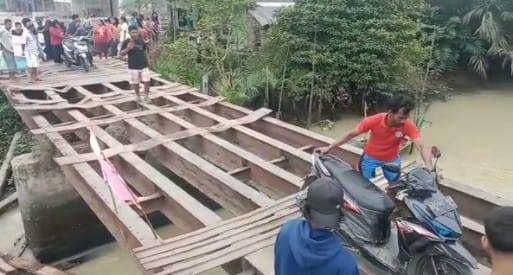 Joni di Temukan Tewas di Jembatan Rusak