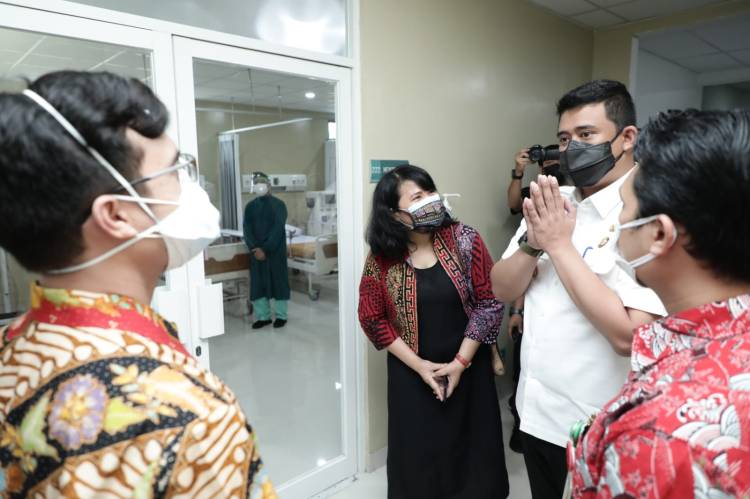 Sejak Diluncurkan Bobby Nasution Awal Desember 2022 Sudah 7.499 Warga Nikmati Layanan JKMB