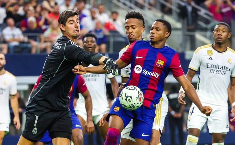 Madrid Kalah 3-0 dengan Barcelona, Ini Sebabnya