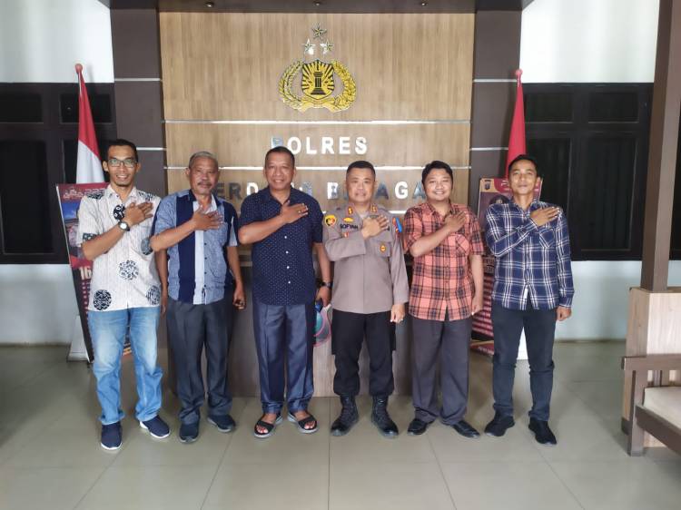 PGID Audiensi Ke Polres Sergai