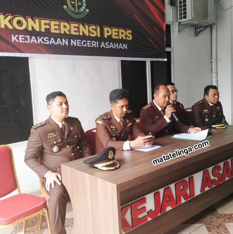 Kejari Asahan Beber Capaian Kinerja  Periode Januari Hingga Juni 2023