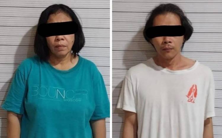 Wanita Sindikat Pengedar Sabu Ditangkap Polrestabes Medan