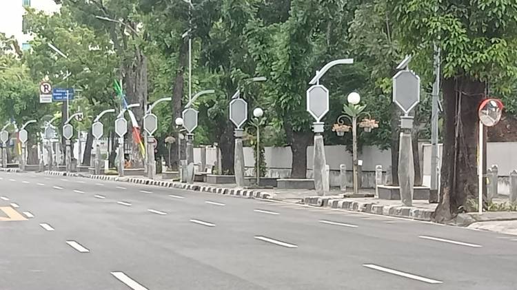 Pemko Medan Akui Bongkar Lampu Pocong di Jalan Suprapto dan Putri Hijau, Pengembalian Uang 50 Persen
