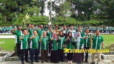 Pelepasan Mahasiswa KKNT PPM USU di Langkat