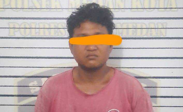 Tuduh Tabrak Adik, Korban Ditendang hingga Terjungkal Polsek Medan Kota Ringkus Komplotan Perampok