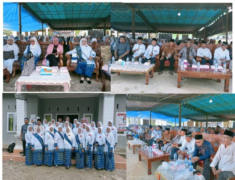 4 Desa BKMT di Madina Laksanakan Pengajian Akbar